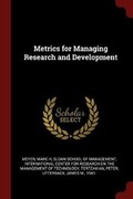 Cover: Metrics for Managing Research and Development - Andesite Press