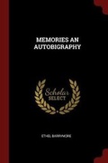 Cover: Memories an Autobigraphy - Andesite Press