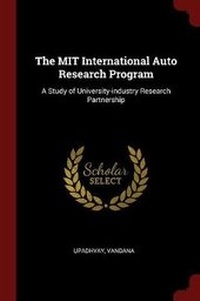 Enlarge image Cover: The Mit International Auto Research Program - Andesite Press