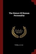 Cover: The Nature Of Human Personality - Andesite Press