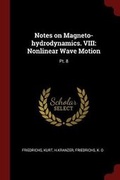 Cover: Notes on Magneto-Hydrodynamics. VIII - Andesite Press