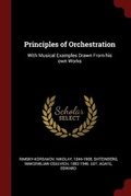 Cover: Principles of Orchestration - Andesite Press