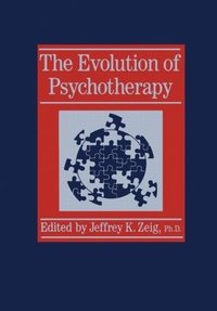 Enlarge image Cover: Evolution Of Psychotherapy.......... - Brunner-Mazel Inc