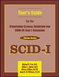 Cover: Structured Clinical Interview for DSM-IV Axis I Disorders (SCID-I), Clinician Version, User's Guide - American Psychiatric Press Inc.
