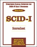 Cover: Structured Clinical Interview for DSM-IV Axis I Disorders (SCID-I), Clinician Version, Scoresheet - American Psychiatric Press Inc.