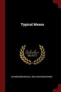 Cover: Typical Means - Andesite Press