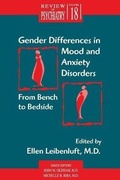 Cover: Gender Differences in Mood and Anxiety Disorders - American Psychiatric Association Publishing