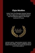 Cover: Elgin Marbles - Andesite Press