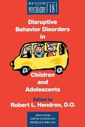 Cover: Disruptive Behavior Disorders in Children and Adolescents - American Psychiatric Association Publishing