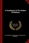Cover: A Vocabulary of the Dialect of Bokhara - Andesite Press