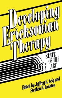 Enlarge image Cover: Developing Ericksonian Therapy - Brunner-Mazel Inc