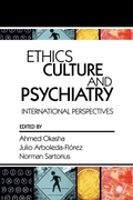 Cover: Ethics, Culture, and Psychiatry - American Psychiatric Association Publishing