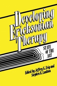 Enlarge image Cover: Developing Ericksonian Therapy - Routledge