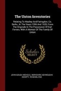 Cover: The Unton Inventories - Andesite Press