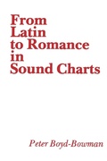 Cover: From Latin to Romance in Sound Charts - Georgetown University Press