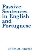 Cover: Passive Sentences in English and Portuguese - Georgetown University Press