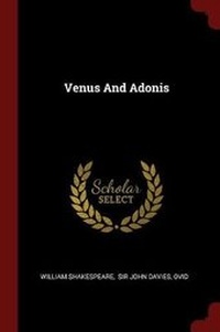 Enlarge image Cover: Venus And Adonis - Andesite Press