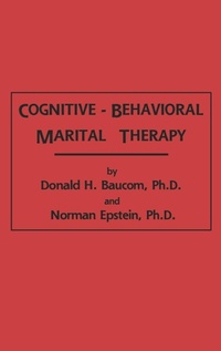 Enlarge image Cover: Cognitive-Behavioral Marital Therapy - Brunner-Mazel Inc