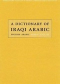 Cover: A Dictionary of Iraqi Arabic - Georgetown University Press