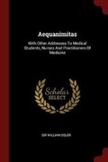 Cover: Aequanimitas - Andesite Press