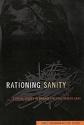 Cover: Rationing Sanity - Georgetown University Press