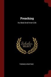 Enlarge image Cover: Preaching - Andesite Press