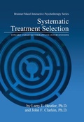 Cover: Systematic Treatment Selection - Routledge