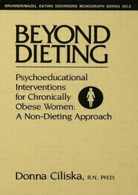 Enlarge image Cover: Beyond Dieting - Brunner-Mazel Inc