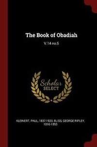 Enlarge image Cover: The Book of Obadiah - Andesite Press