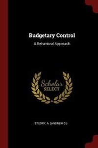 Enlarge image Cover: Budgetary Control - Andesite Press