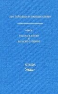 Cover: New Technologies and Renaissance Studies: Volume 1 - Arizona Center for Medieval & Renaissance Studies,US