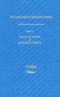 Enlarge image Cover: New Technologies and Renaissance Studies: Volume 1 - Arizona Center for Medieval & Renaissance Studies,US