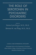 Cover: Role Of Serotonin In Psychiatric Disorders - Routledge