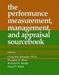 Enlarge image Cover: Performance, Measurement, Management, and Appraisal Sourcebook - HRD Press Inc.,U.S.