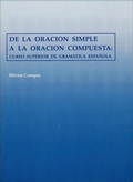 Cover: De la oracion simple a la oracion compuesta - Georgetown University Press
