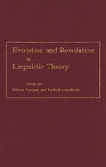Cover: Evolution and Revolution in Linguistic Theory - Georgetown University Press