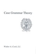 Cover: Case Grammar Theory - Georgetown University Press
