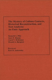 Enlarge image Cover: The Mystery of Culture Contacts, Historical Reconstruction, and Text Analysis - Georgetown University Press