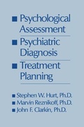 Cover: Psychological Assessment, Psychiatric Diagnosis, And Treatment Planning - Routledge