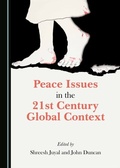 Cover: Peace Issues in the 21st Century Global Context - Cambridge Scholars Publishing