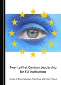 Cover: Twenty-First Century Leadership for EU Institutions - Cambridge Scholars Publishing