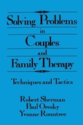 Cover: Solving Problems In Couples And Family Therapy - Routledge
