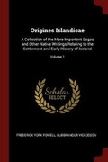 Cover: Origines Islandicae - Andesite Press