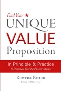 Cover: Find Your Unique Value Proposition, In Principle and Practice - BOOKBABY