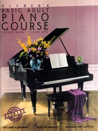 Abbildung von: Alfred's Basic Adult Piano Course Lesson Book 1 - Alfred Publishing Company Inc