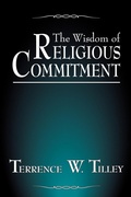 Cover: The Wisdom of Religious Commitment - Georgetown University Press