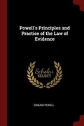 Cover: Powell's Principles and Practice of the Law of Evidence - Andesite Press