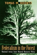 Cover: Federalism in the Forest - Georgetown University Press