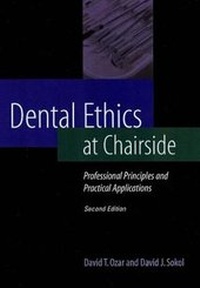 Abbildung von: Dental Ethics at Chairside - Georgetown University Press