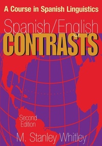 Enlarge image Cover: Spanish/English Contrasts - Georgetown University Press
